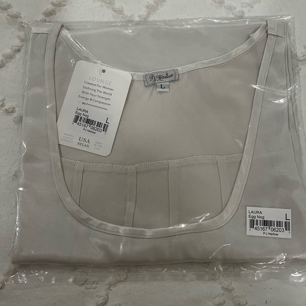 PJ Harlow NWT Laura satin cami top - Picture 3 of 3
